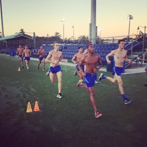 Image post by @fgcu_xc on Instagram