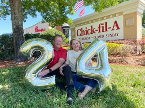 Image post by @chickfilawaterfordlakes on Instagram