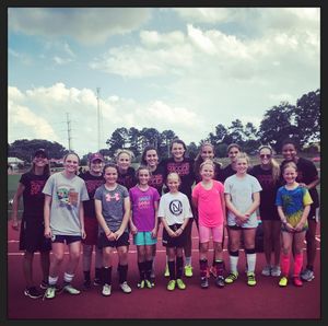 Image post by @meredithcollegesoccer on Instagram