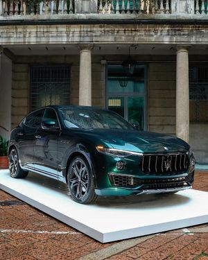 Image post by @maserati on Instagram
