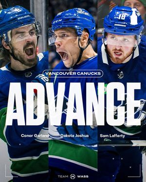 Image post by @wassermanhockey on Instagram
