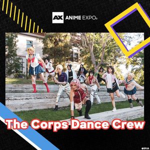 Image post by @animeexpo on Instagram