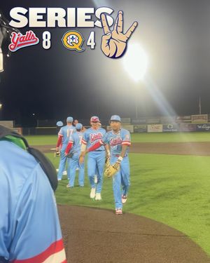 Image post by @florenceyallsbaseball on Instagram