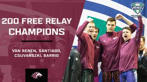 Image post by @SIU_SwimDive on Twitter