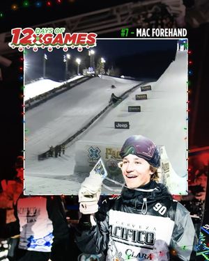 Image post by @xgames on Instagram