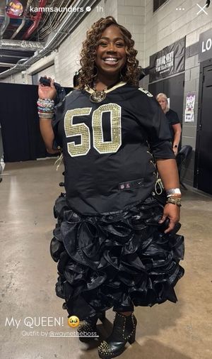 Image post by @Saints on Twitter