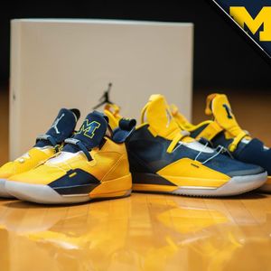 Image post by @umichathletics on Instagram