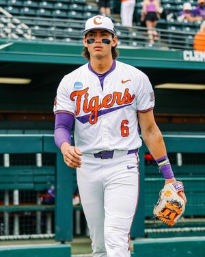 Image post by @clemsonbaseball on Instagram