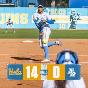 Image post by @uclasoftball on Instagram