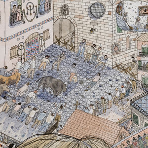 Image post by @drawingcenter on Instagram