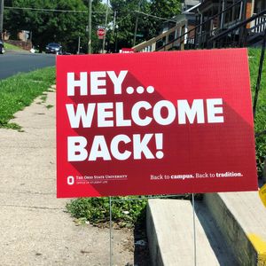 Image post by @studentlifeosu on Instagram