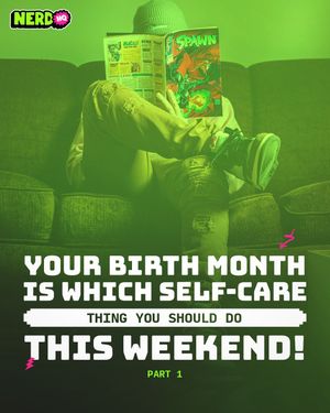 Image post by @nerdhq_official on Instagram