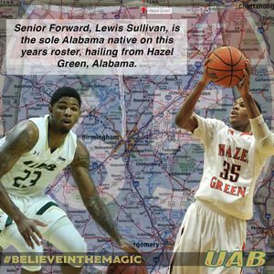 Image post by @uab_mbb on Instagram