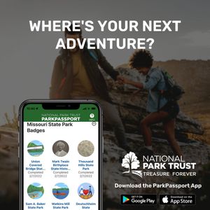 Image post by @nationalparktrust on Instagram