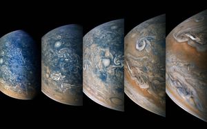 Image post by @nasa on Instagram