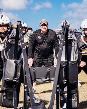 Image post by @ucf.football on Instagram
