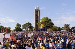 Image post by @universityofkansas on Instagram