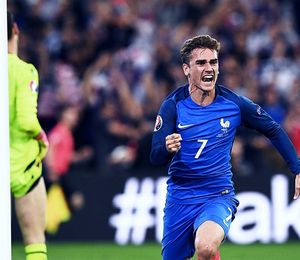Image post by @equipedefrance on Instagram