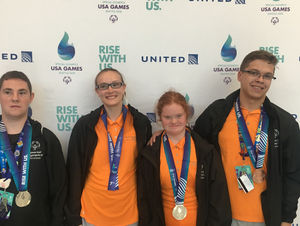 Image post by @specialolympicstn on Instagram