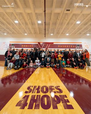 Image post by @HokiesWBB on Twitter