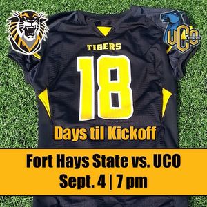 Image post by @fhsuathletics on Instagram