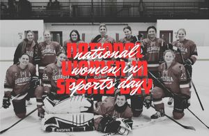 Image post by @ugawhockey on Instagram