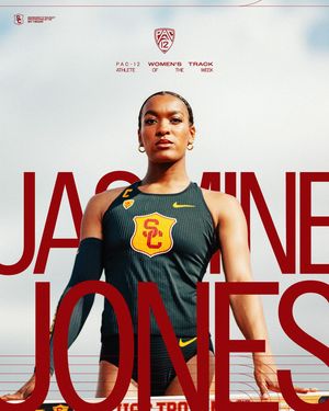 Image post by @usc_track_field on Instagram