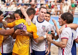 Image post by @ussoccer_ent on Instagram