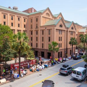 Image post by @collegeofcharleston on Instagram
