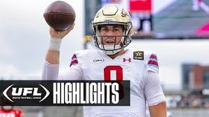 Video post by @xfl on YouTube