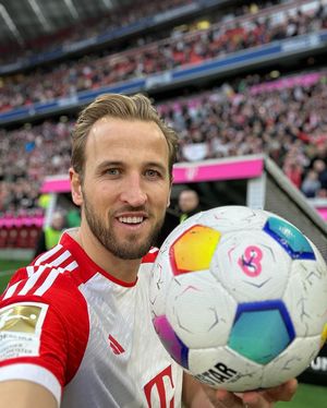 Image post by @fcbayern on Instagram