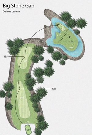 Image post by @GoldenTee on Facebook