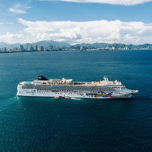 Image post by @norwegiancruiseline on Instagram