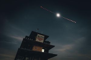 Image post by @indianapolismotorspeedway on Instagram