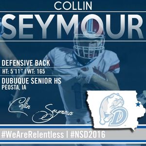 Image post by @drakebulldogsfb on Instagram
