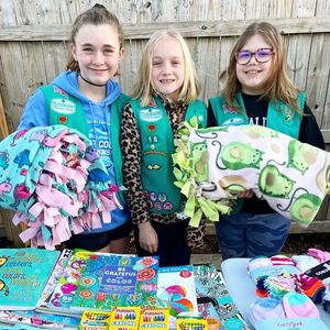 Image post by @girlscouts on Instagram