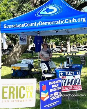 Image post by @TX.GCDP on Facebook