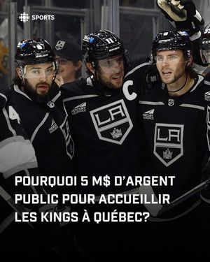 Image post by @radiocanadasports on Instagram