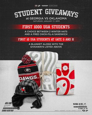 Image post by @ugabasketball on Instagram