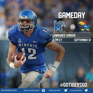 Image post by @memphisfootball on Instagram