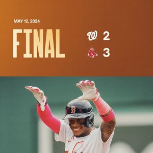 Image post by @redsox on Instagram