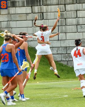 Image post by @CuseWLAX on Twitter