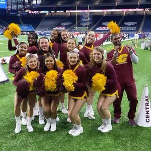 Image post by @cmucheerleading on Instagram