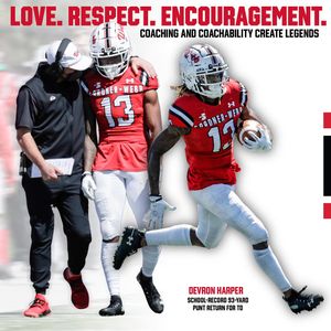 Image post by @gwufootball on Instagram