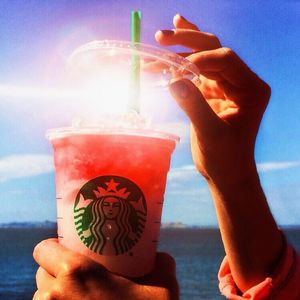Image post by @starbucks on Instagram