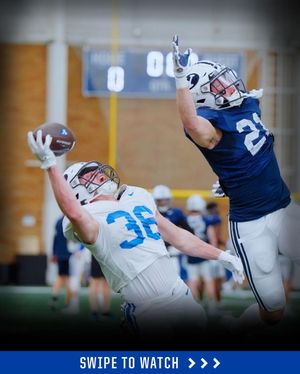 Image post by @byufootball on Instagram