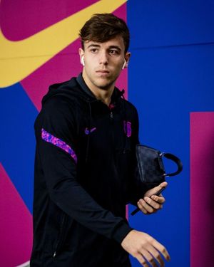 Image post by @fcbarcelona on Instagram