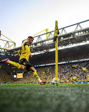 Image post by @bundesliga on Instagram