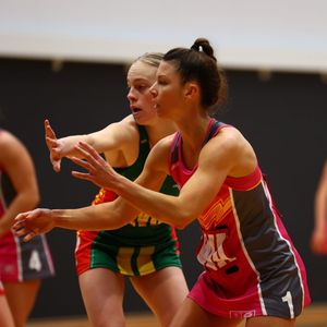 Image post by @netballaust on Instagram