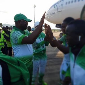 Image post by @nigeriaolympic on Instagram